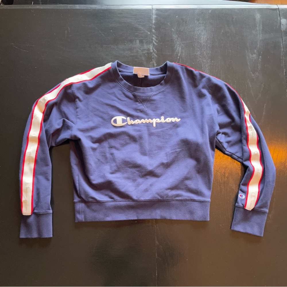 FREE in bundle Small / Medium Champion Crewneck Sweater Top